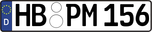 HB-PM156