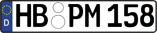 HB-PM158
