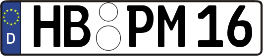 HB-PM16