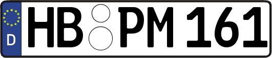 HB-PM161