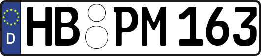 HB-PM163