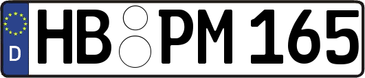 HB-PM165