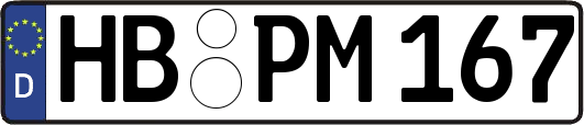 HB-PM167