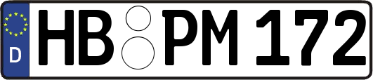 HB-PM172