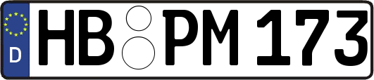 HB-PM173
