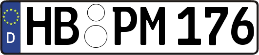 HB-PM176