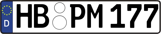HB-PM177
