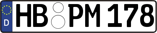 HB-PM178