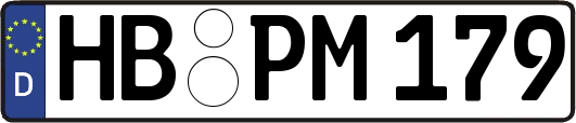 HB-PM179