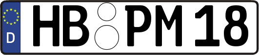 HB-PM18