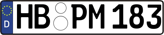 HB-PM183