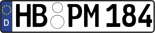 HB-PM184