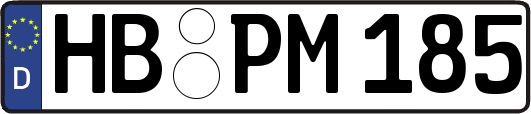 HB-PM185