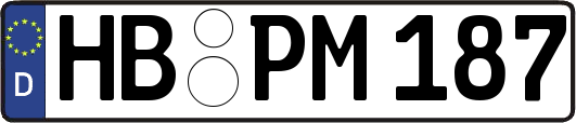 HB-PM187