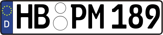 HB-PM189