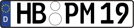 HB-PM19