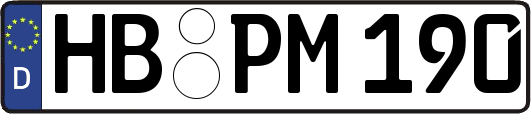 HB-PM190