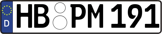HB-PM191