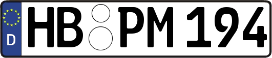 HB-PM194