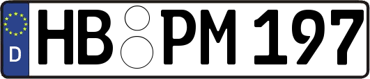 HB-PM197