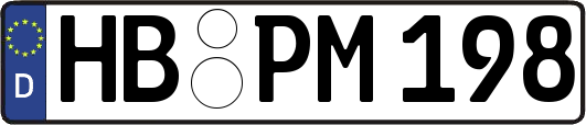 HB-PM198