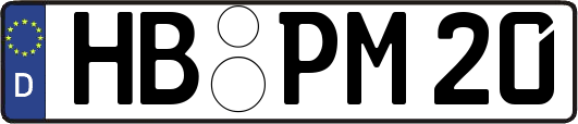 HB-PM20