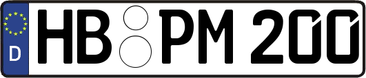 HB-PM200