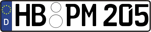 HB-PM205