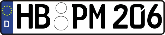 HB-PM206