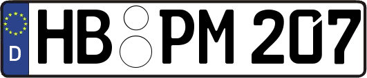 HB-PM207
