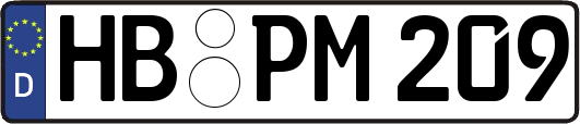 HB-PM209