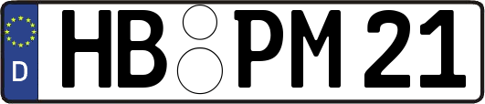 HB-PM21