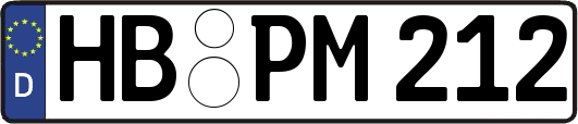 HB-PM212