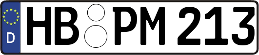 HB-PM213