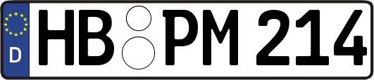 HB-PM214