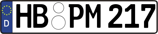 HB-PM217