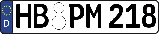 HB-PM218