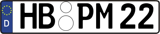 HB-PM22