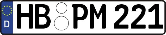 HB-PM221