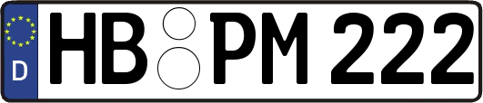 HB-PM222