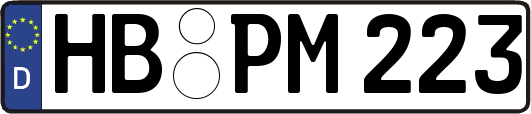 HB-PM223