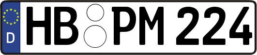 HB-PM224