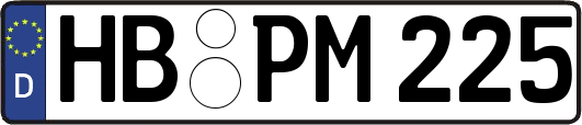 HB-PM225