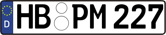 HB-PM227