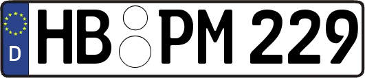 HB-PM229