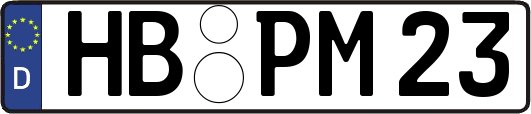 HB-PM23