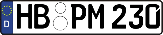 HB-PM230