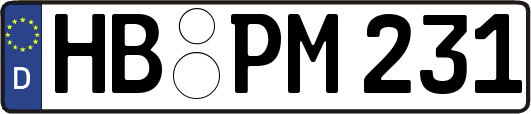 HB-PM231