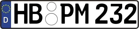 HB-PM232