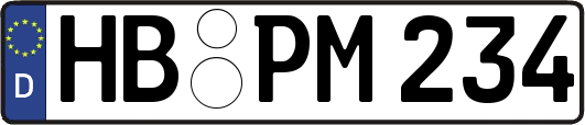 HB-PM234